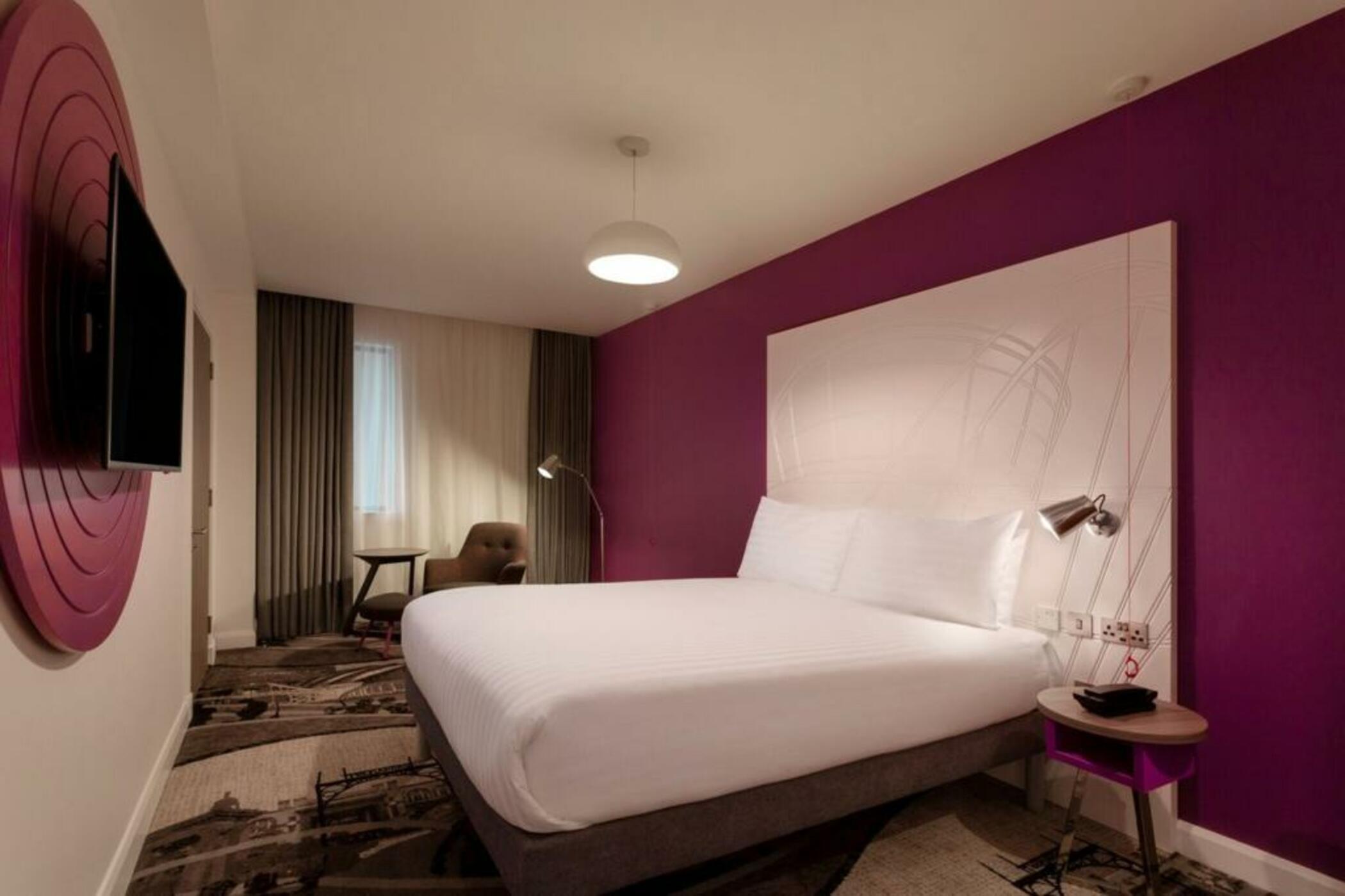 Ibis Styles Glasgow Central Exterior foto