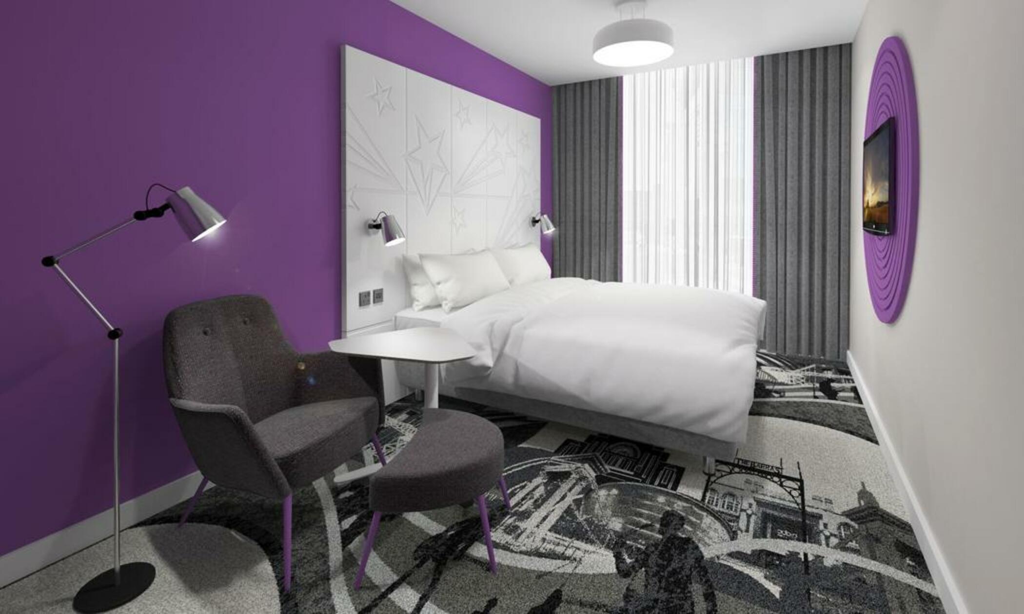 Ibis Styles Glasgow Central Exterior foto