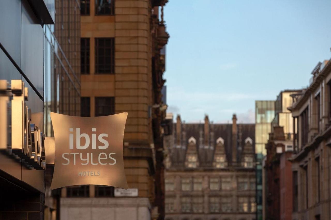 Ibis Styles Glasgow Central Exterior foto